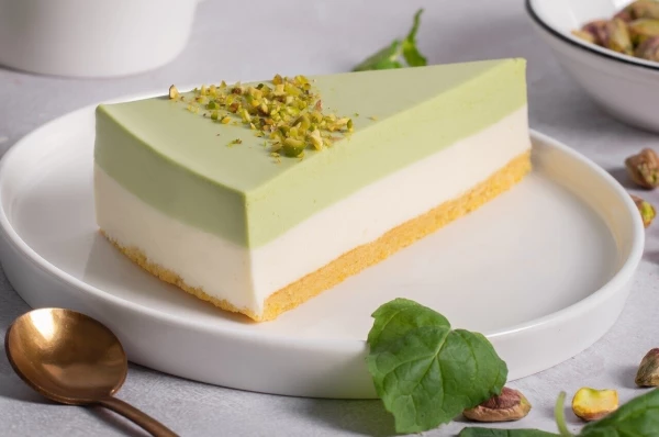 Чизкейк муссовый Фисташковый