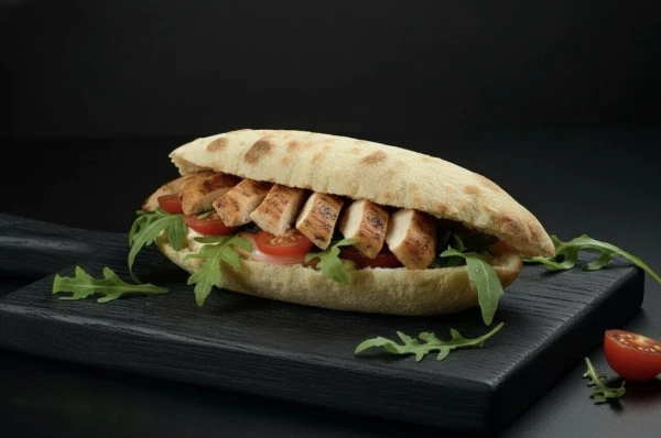 Сэндвич с курицей