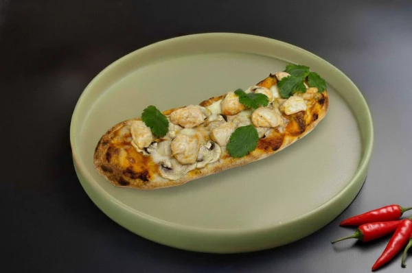 Пицца-дог Том ям с курочкой