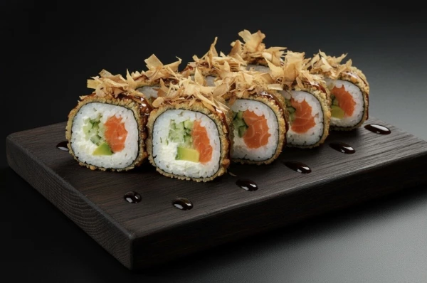 Лосось айоли