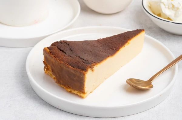 Чизкейк ванильный Сан-Себастьян