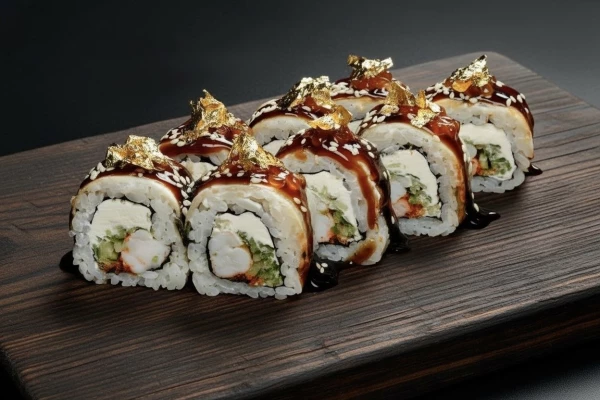 Филадельфия с угрем Премиум