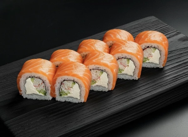 Филадельфия с камчатским крабом