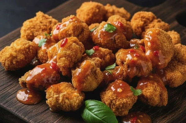 Куриный попкорн Том Ям