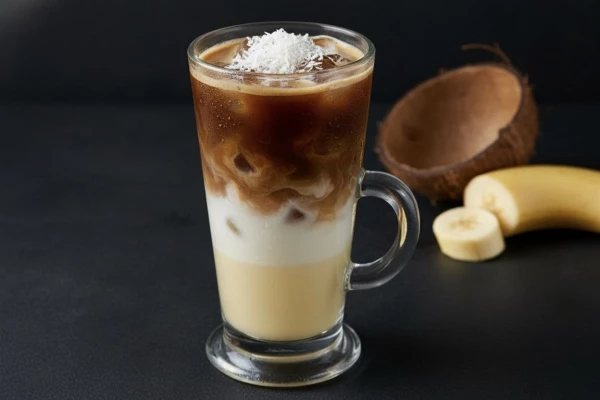 Айс латте Кокосовый рай