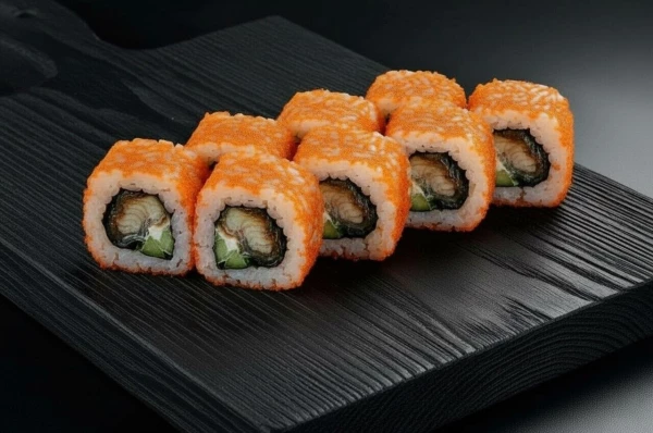 Калифорния с угрем