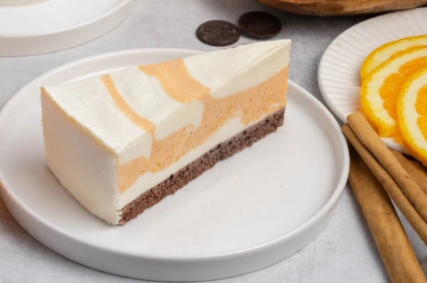  Чизкейк муссовый Пряный апельсин