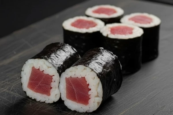 Ролл с тунцом