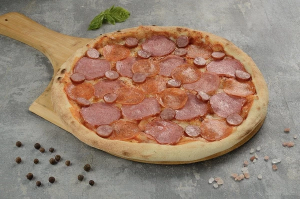 С колбасками