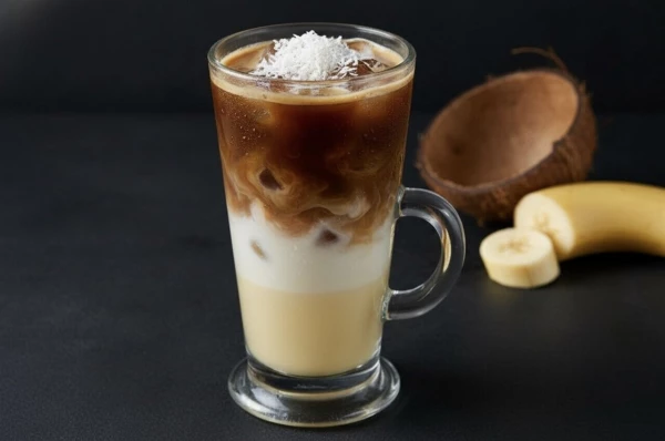 Айс латте Кокосовый рай