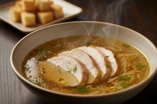 Суп-лапша куриный