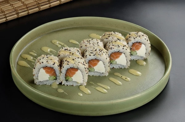 Юдзу лосось