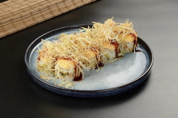 Запеченный ролл Чикен фрай