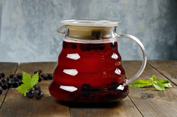 Чай черничный