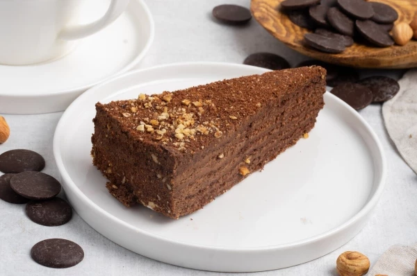 Трюфельное пирожное