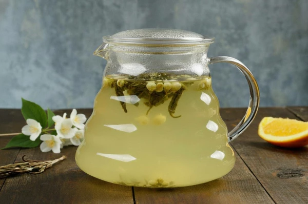 Чай зеленый с жасмином