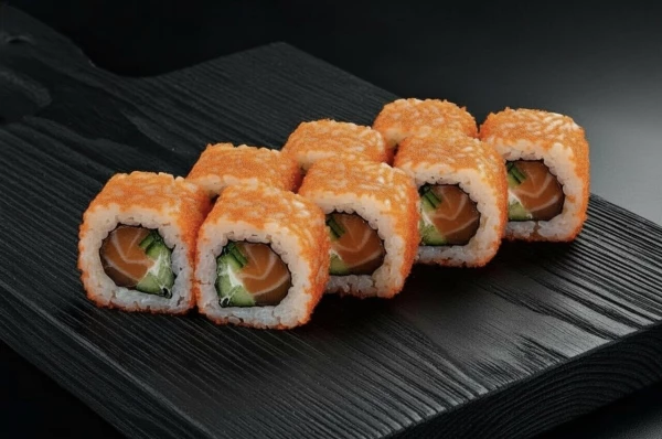 Калифорния с лососем