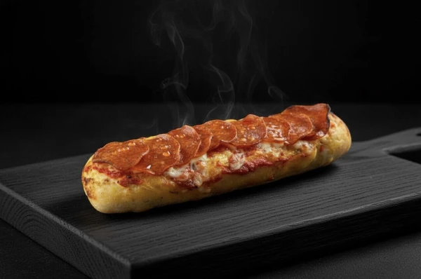 Пицца-дог с пепперони