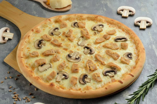 Копченый цыпленок