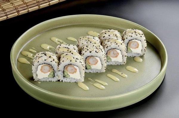 Юдзу креветка