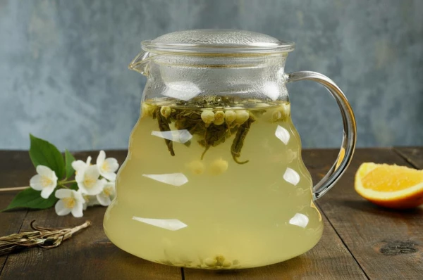 Чай зеленый с жасмином