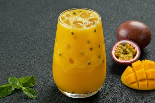 Лимонад Юдзу-манго-маракуйа