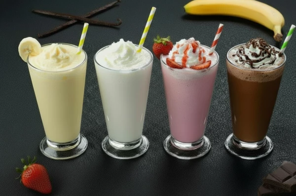 Молочный коктейль