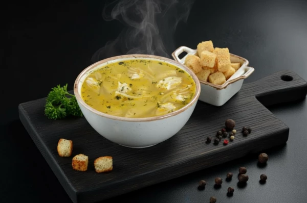 Суп-лапша куриный