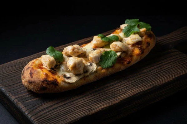 Пицца-дог Том ям с курочкой