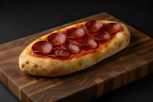 Пицца-дог с пепперони