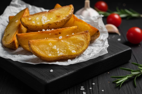 Картофель по-деревенски