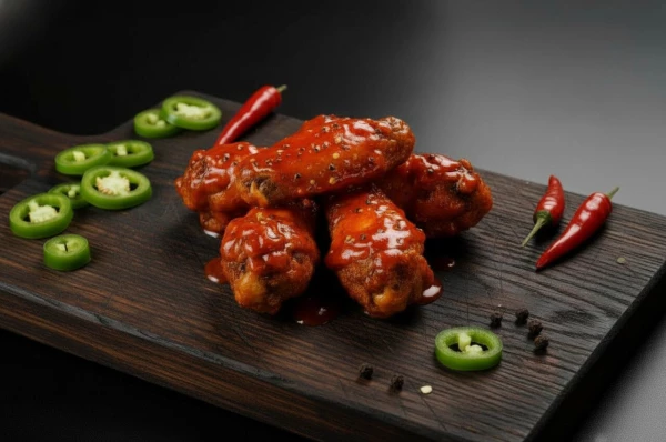 Крылышки Баффало острые