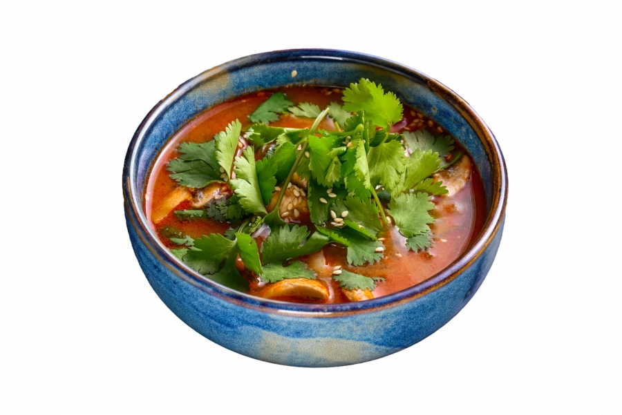 Том ям с курицей