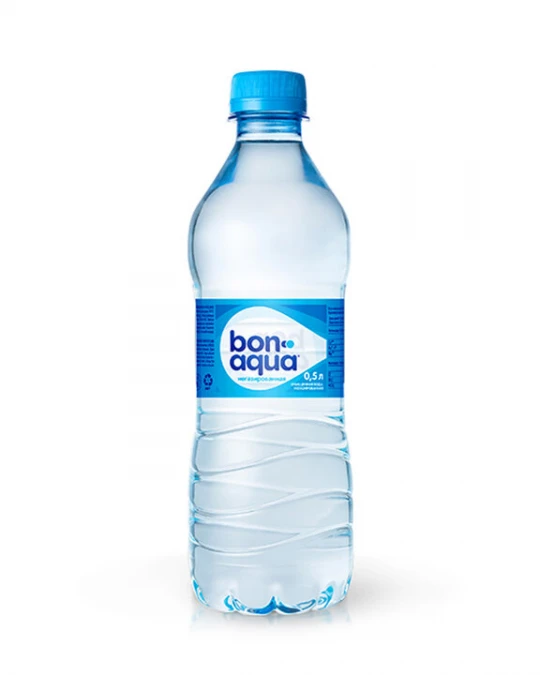 Вода "Бонаква" негаз. 0,5л