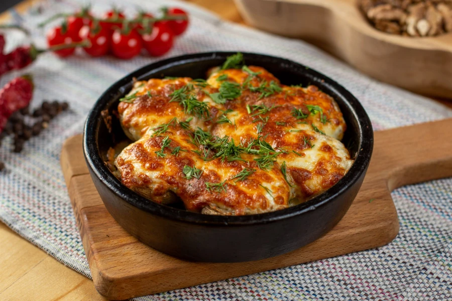 Грибные шапочки