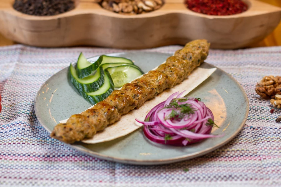 Люля кебаб из курицы