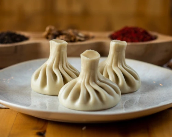 Хинкали с индейкой