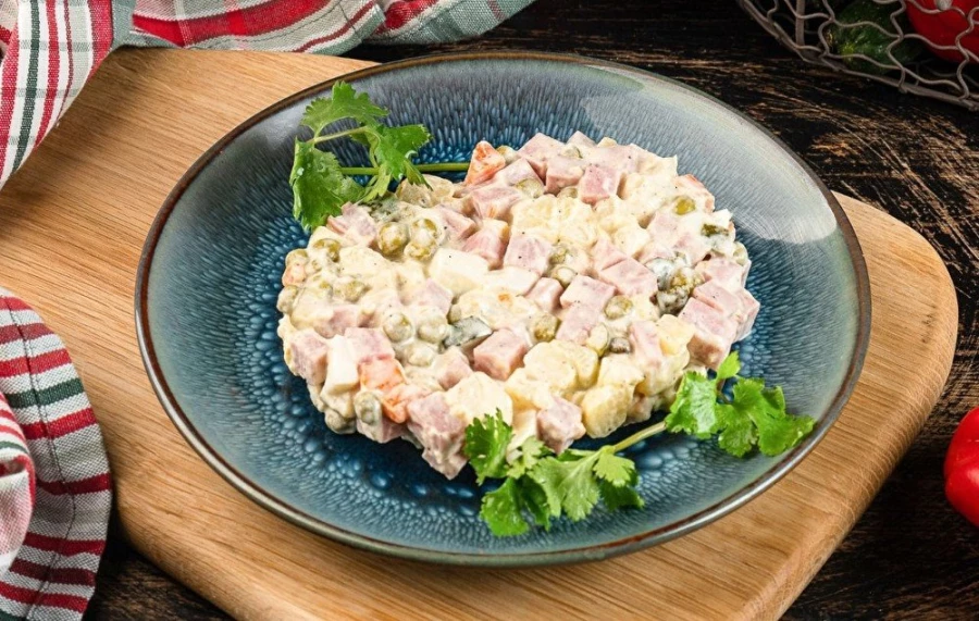 САЛАТ ОЛИВЬЕ