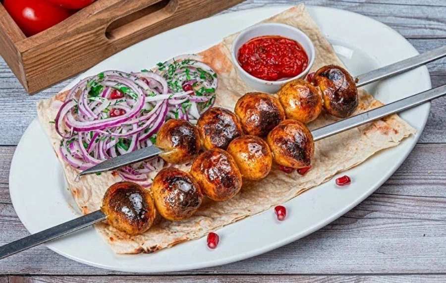 КАРТОШКА НА МАНГАЛЕ