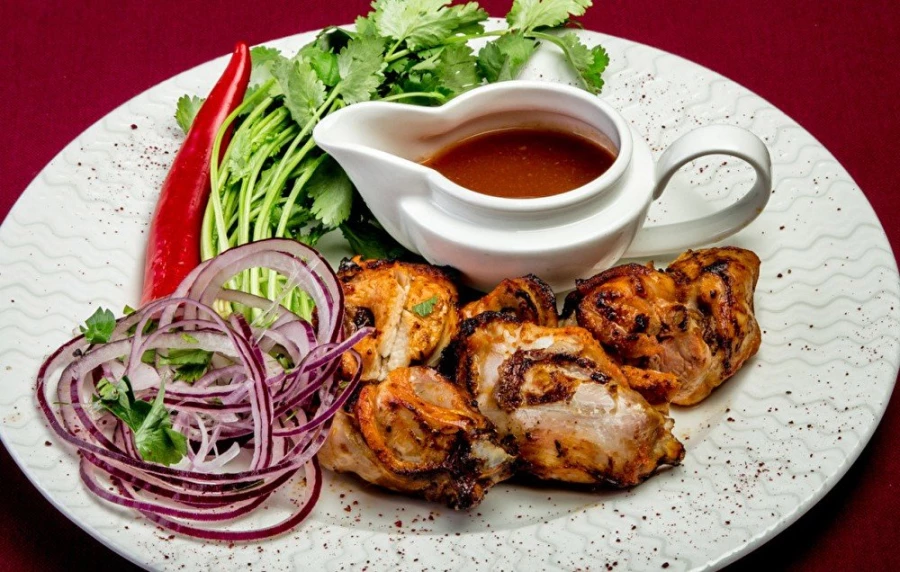 ШАШЛЫК ИЗ КРОЛИКА