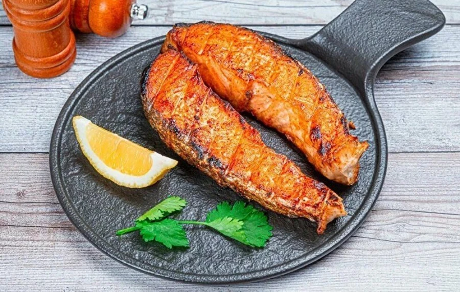 СЕМГА НА УГЛЯХ