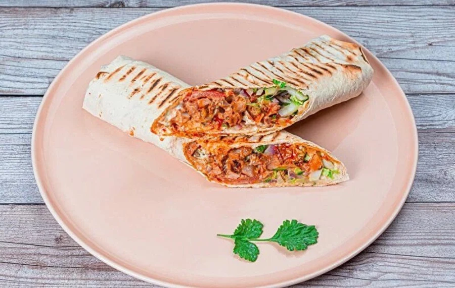 ШАУРМА ИЗ СВИНИНЫ