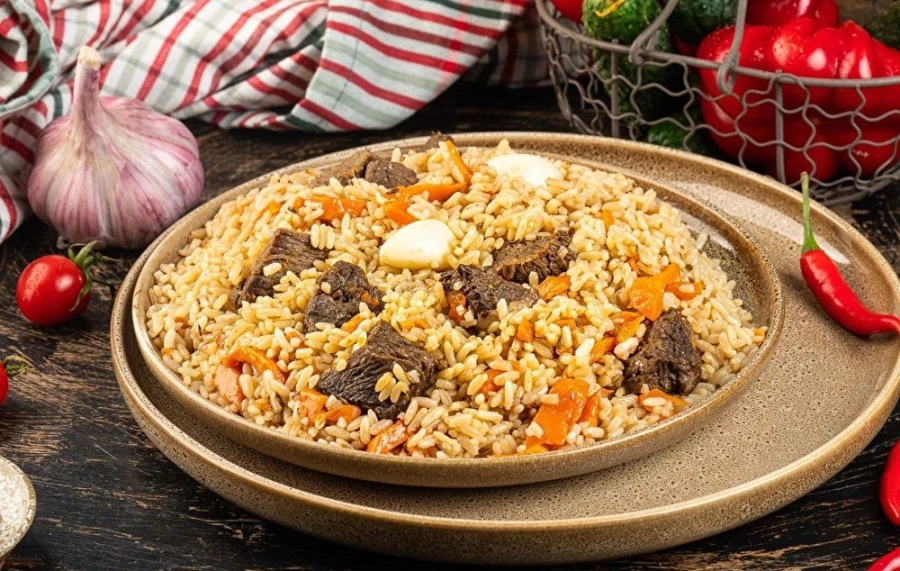 ПЛОВ С ГОВЯДИНОЙ