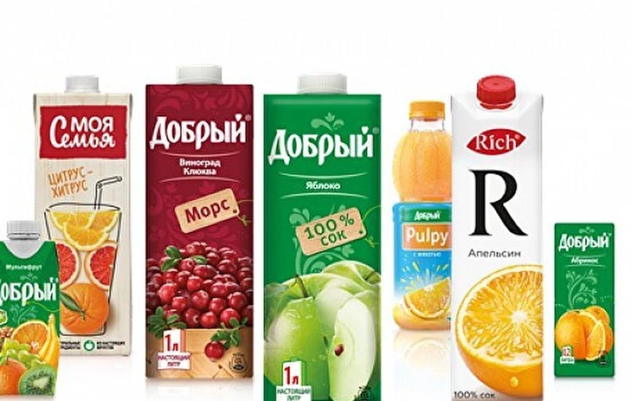 СОК В АССОРТИМЕНТЕ