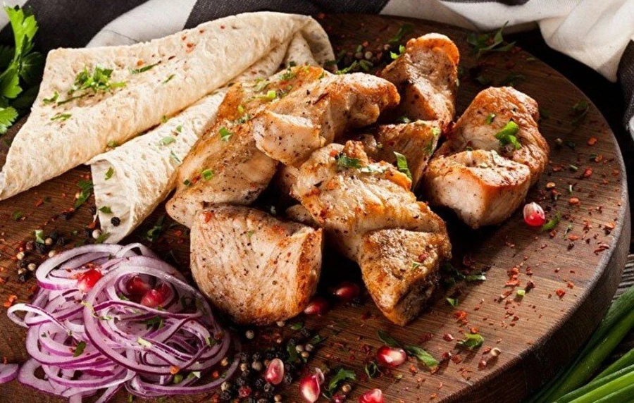 ШАШЛЫК ИЗ ИНДЕЙКИ «МЯКОТЬ»