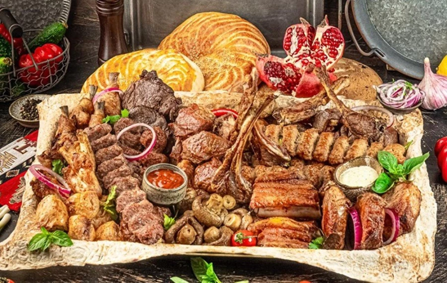 Сет БЕЗ свинины #1