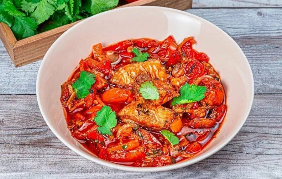 ЧАХОХБИЛИ ИЗ КРОЛИКА