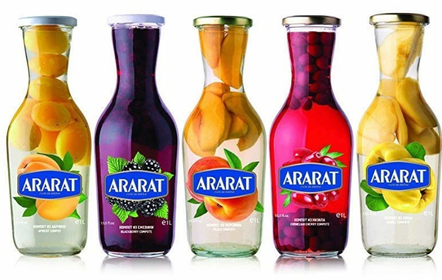 АРАРАТ КОМПОТ В АССОРТИМЕНТЕ