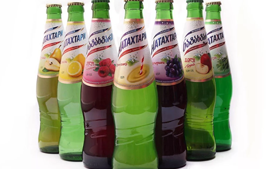 ЛИМОНАД НАТАХТАРИ В АССОРТИМЕНТЕ