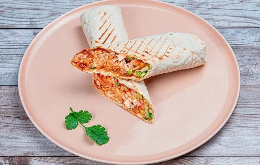 ШАУРМА ИЗ КУРИЦЫ